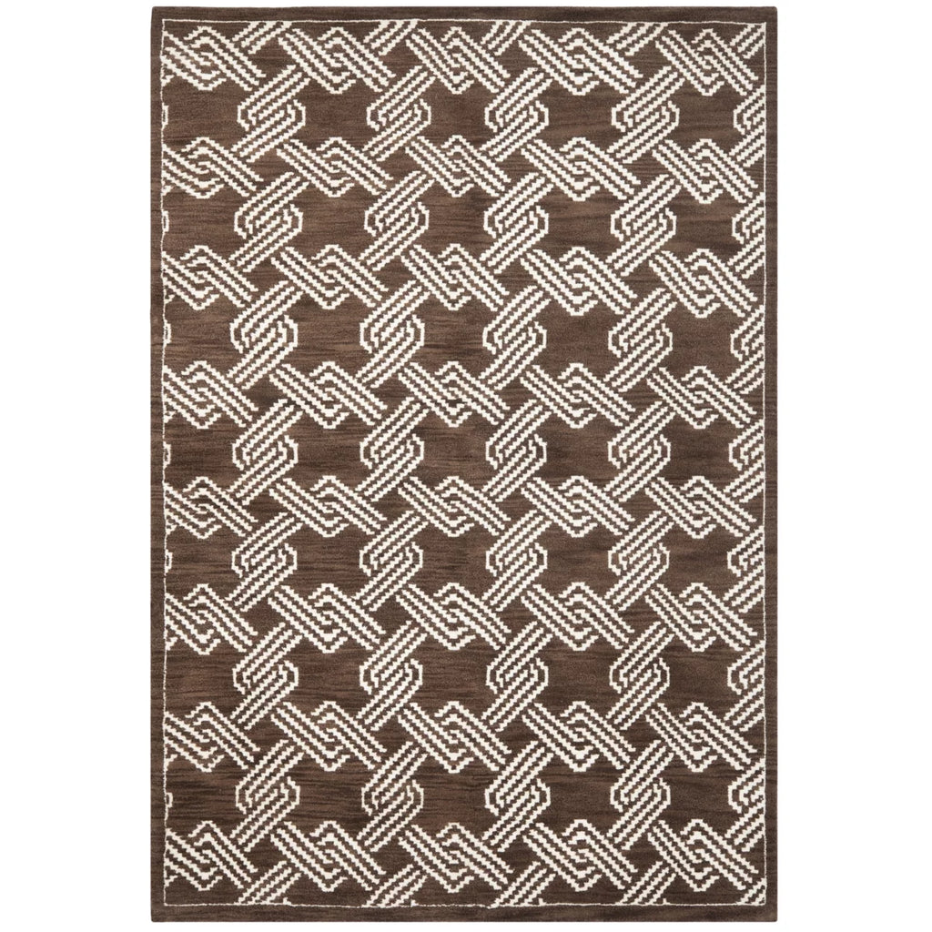 Brown Creme Mosaic Q7403
