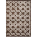 Brown Creme Mosaic Q7403