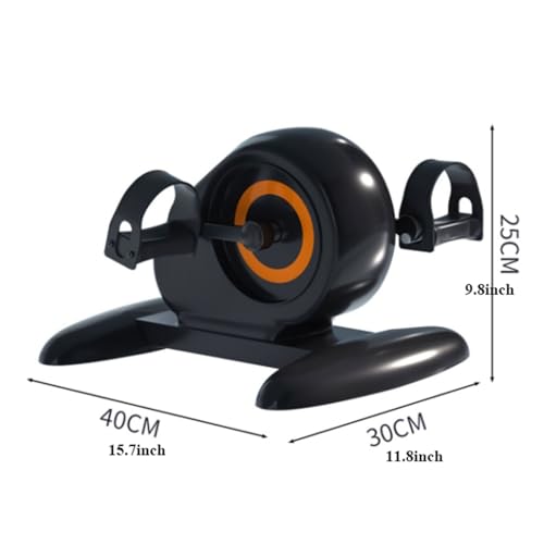 Under Desk Exercise Bike Pedal Exerciser with Electronic Display S65715
