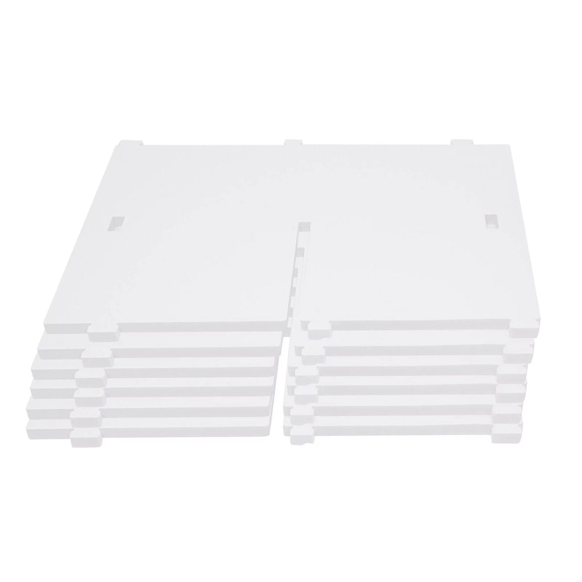 3-Tier 360° Rotating White Bookshelf S3905