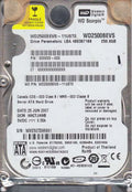 250GB SATA 2.5 Hard Drive V601