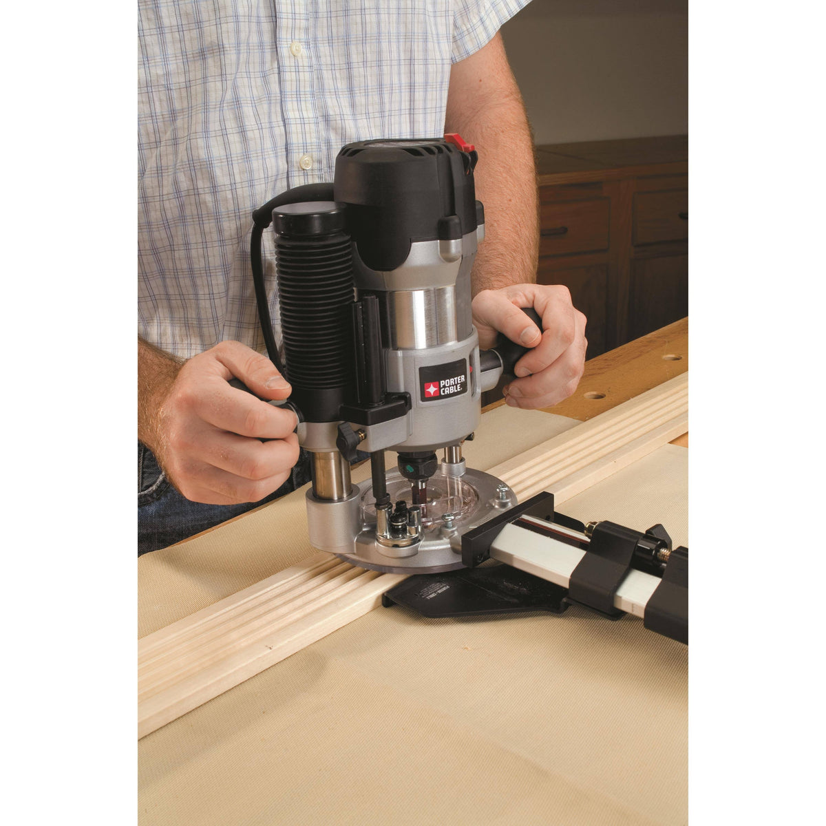 2.25 HP Plunge and Fixed Base Router Kit X88490