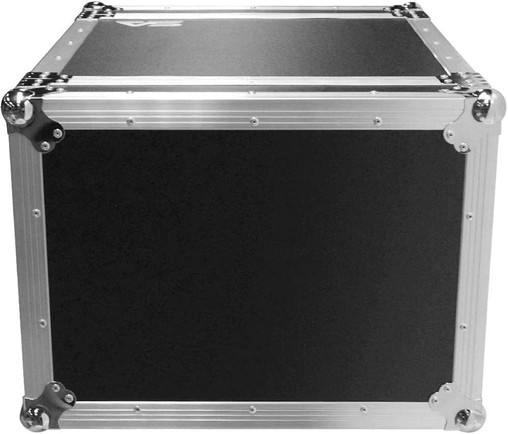 Heavy Duty 8 Space ATA Rack Case R15165