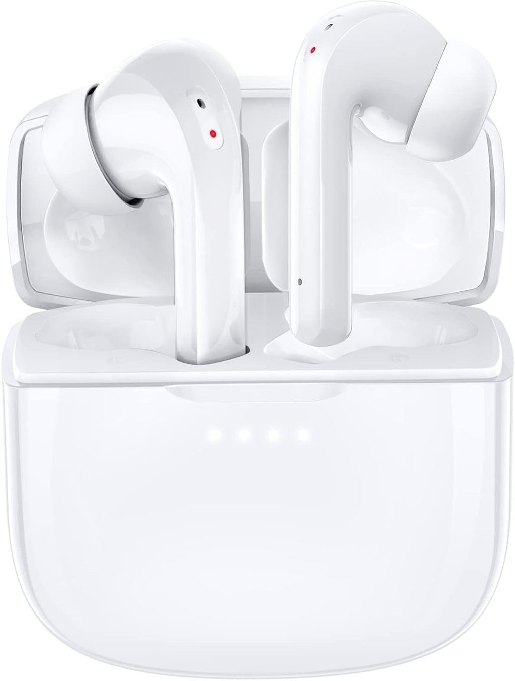 Bluetooth Noise Cancelling True Wireless Earbuds White D513