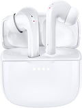 Bluetooth Noise Cancelling True Wireless Earbuds White D513