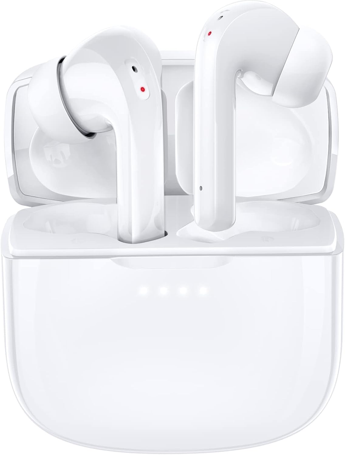 Bluetooth Noise Cancelling True Wireless Earbuds White D513