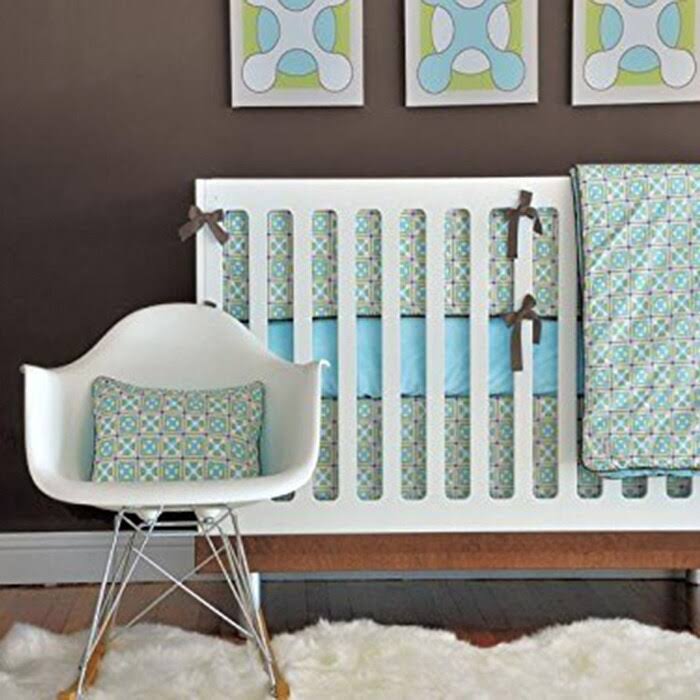 Light Gray Rocking Chair J50216