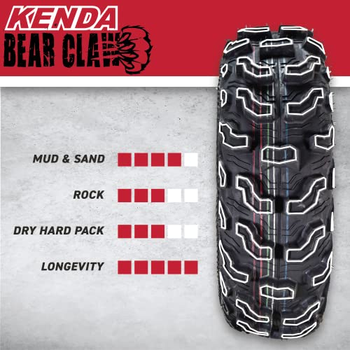 25x8-12 Front ATV 6 PLY Tire A63851