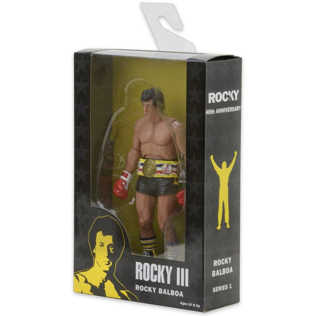 Black Trunks 7 inch Action Figure N621793