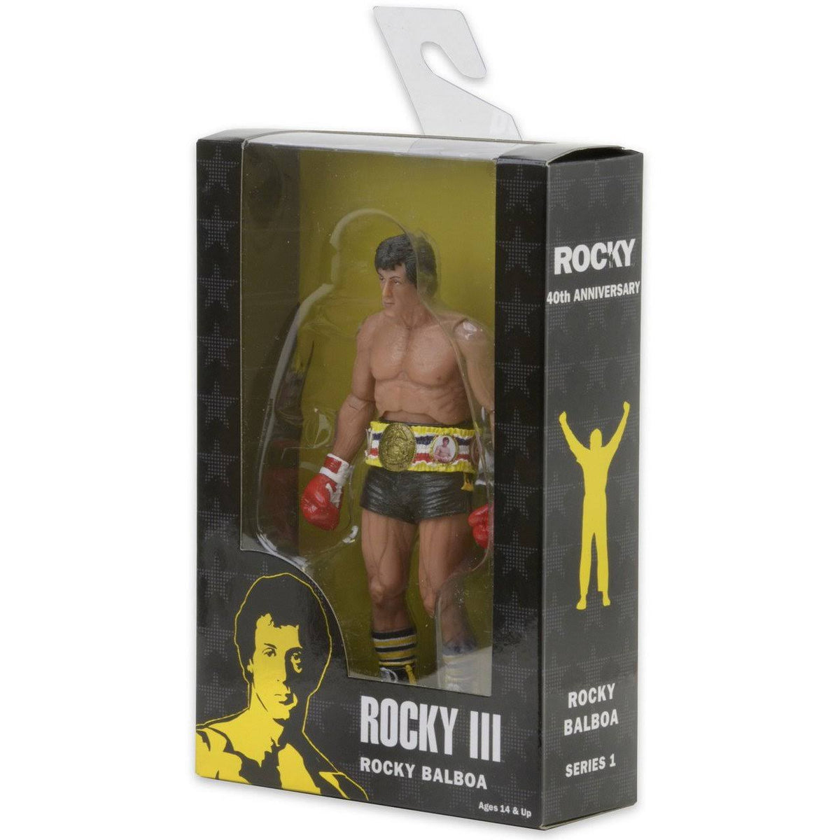 Black Trunks 7 inch Action Figure N621793