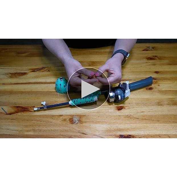 Tangle Free Retractable Fishing Pole Toy S592