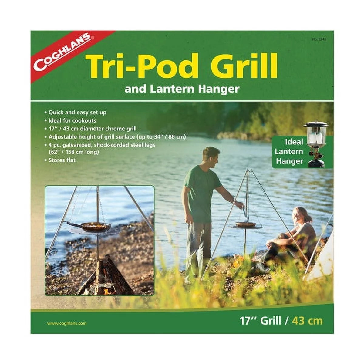17" Tri-Pod Grill E26131