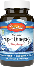 1200 mg Omega-3 EPA DHA Fish Oil Softgels Z62024
