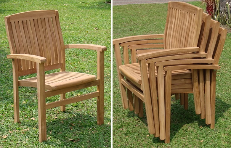 6 Seater 7 Pc Teak Dining Set G9206