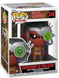 Iron Maiden Eddie Somewhere in Time Pop! Vinyl Figure H2256