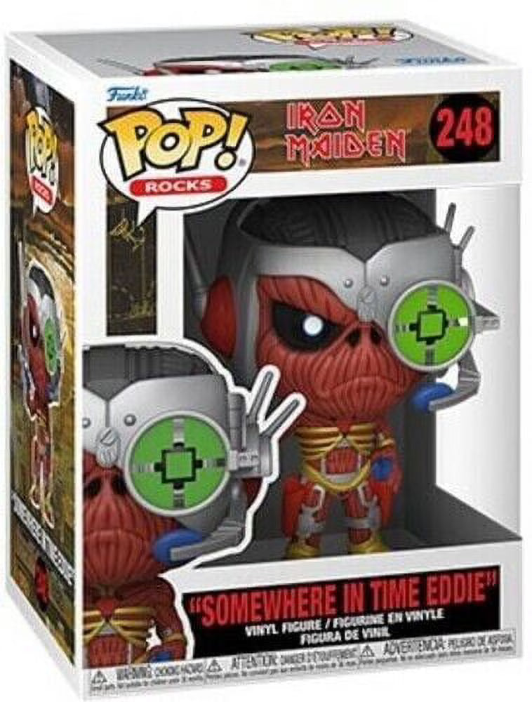 Iron Maiden Eddie Somewhere in Time Pop! Vinyl Figure H2256