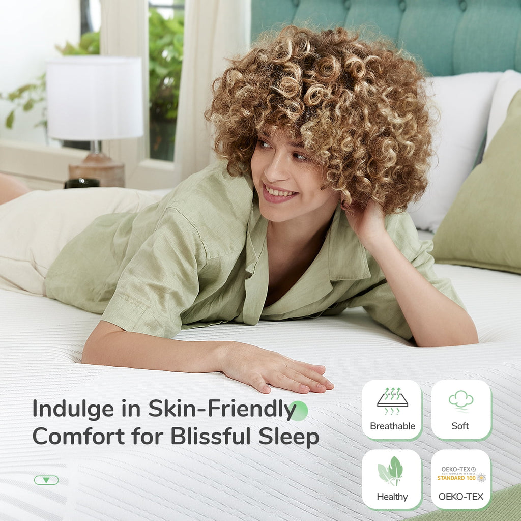 6 inch Gel Memory Foam Full Size Mattress P46052