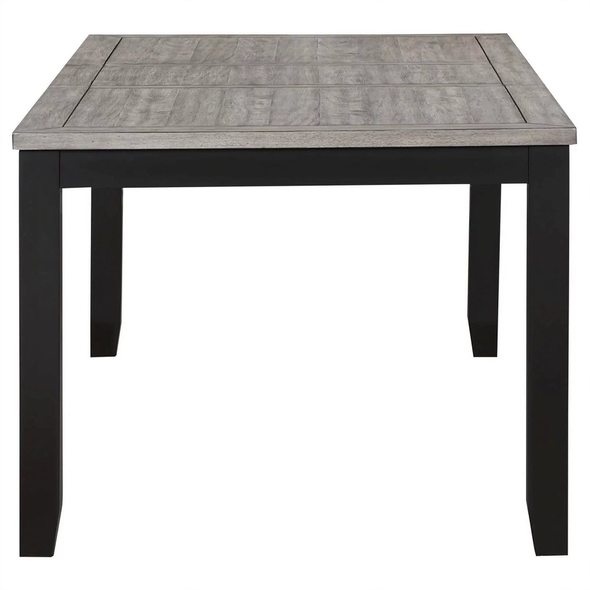 7-piece Wood Dining Table Set with Extension Leaf A3253
