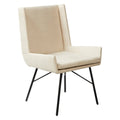 White Butterfly Dining Chair Q31607