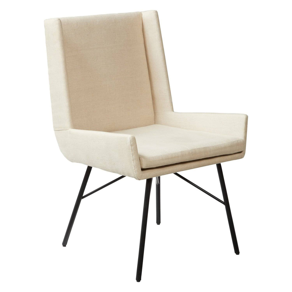 White Butterfly Dining Chair Q31607