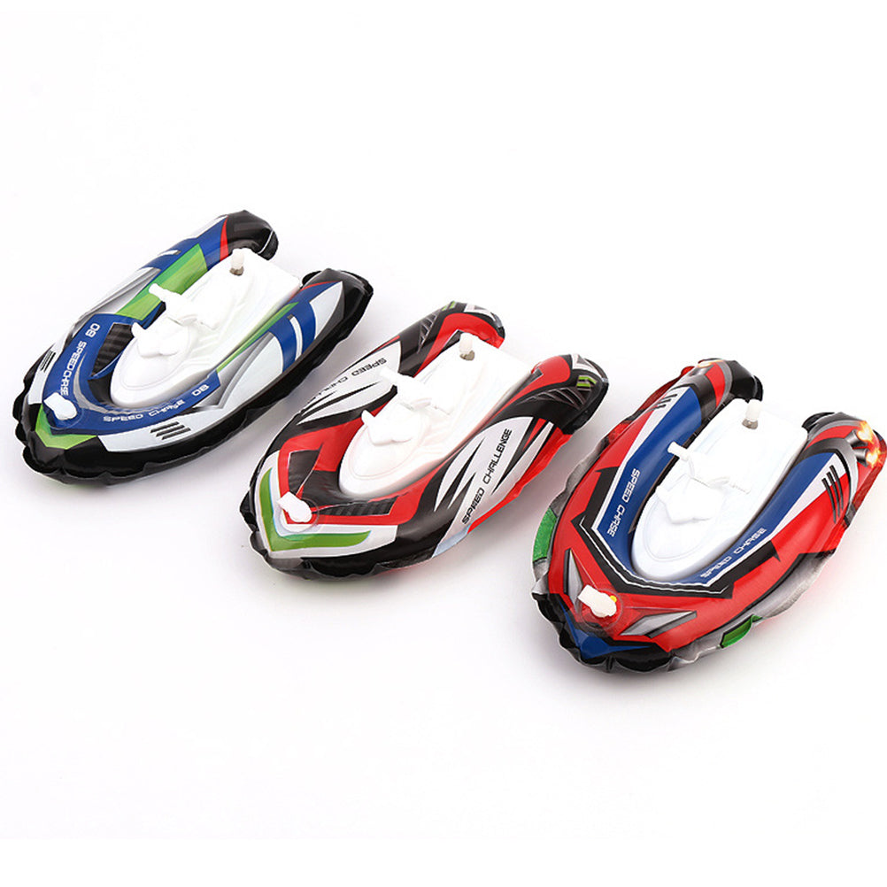 Inflatable Jet Ski Toy Bath Speedboat M78651