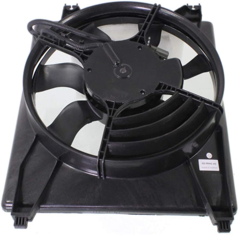 Radiator A/C Cooling Fan Assembly C7317