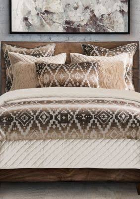 Super Queen Aztec Duvet U362