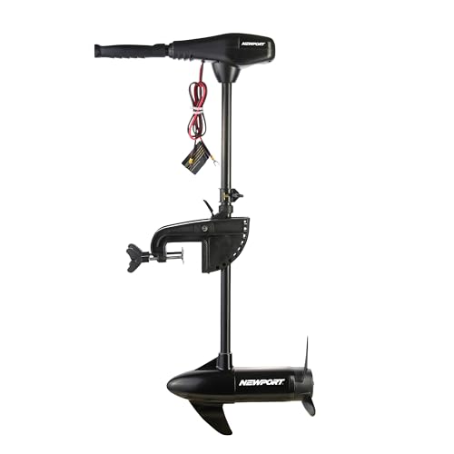 Saltwater Transom Mounted Electric Trolling Motor A425302
