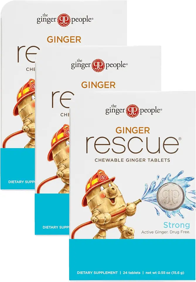 Ginger Chewable Tablets 24 Count N3308