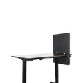 Adjustable Height Desk Screen Cubicle Divider & Privacy Partition, Ash - 24 x 36 in. M382435