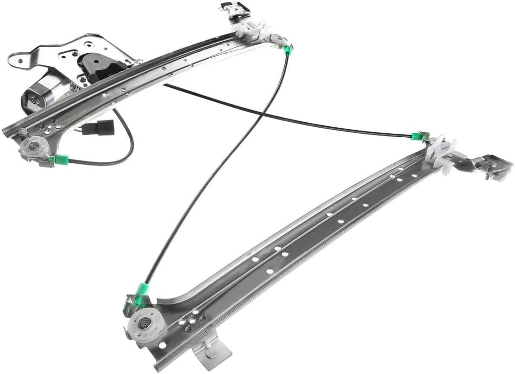 Power Window Regulator with Motor for Chevrolet Suburban 1500 2500 2000-2006 Silverado GMC Sierra Cadillac Escalade EXT Rear Right Passenger Side H7153