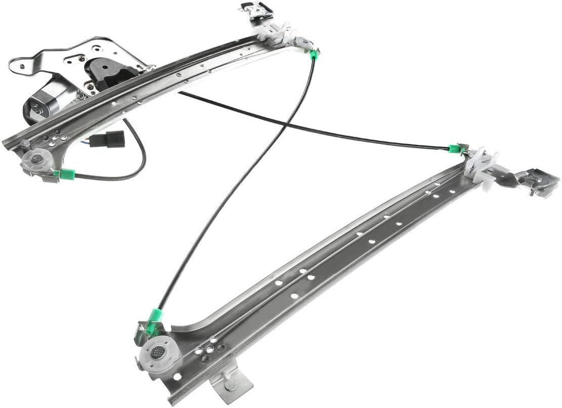 Power Window Regulator with Motor for Chevrolet Suburban 1500 2500 2000-2006 Silverado GMC Sierra Cadillac Escalade EXT Rear Right Passenger Side H7153