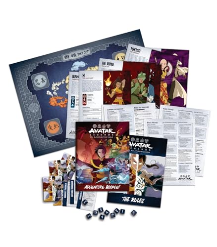 Avatar Legends The Roleplaying Game: Starter Set Q956498