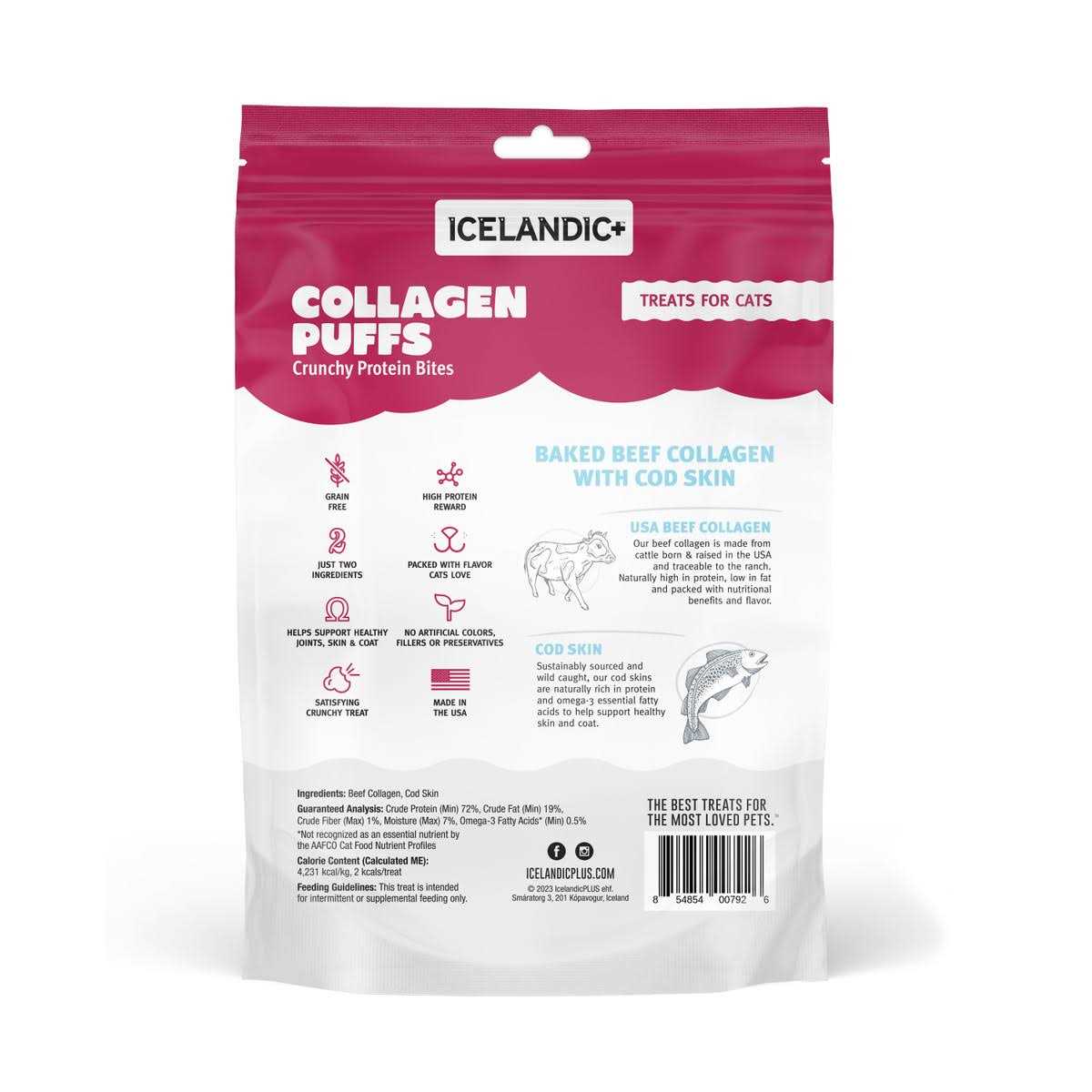 Beef Collagen Puffs Treats P130317
