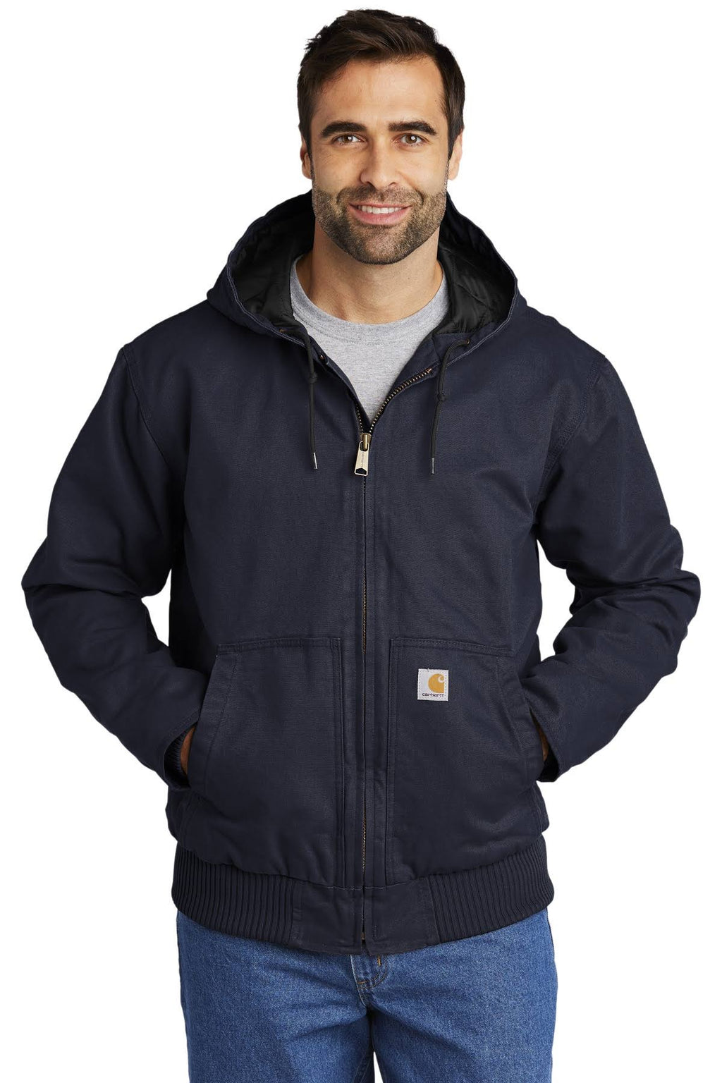 Navy Medium Insulated Active Jac F63623
