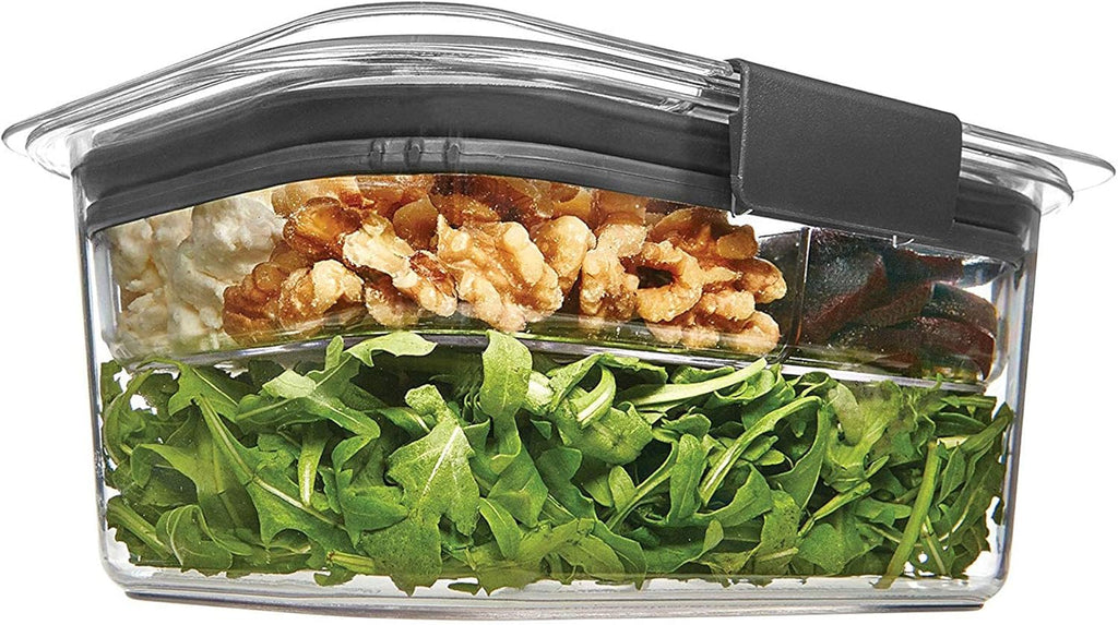 Clear 4.7 Cup Food Storage Container Q246