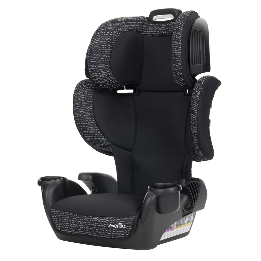 Chardon Black Booster Car Seat & Amore Pink No Back Booster Car Seat Q494263