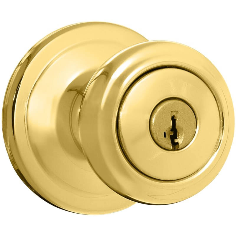 Bright Brass Smart Key Entry X85575