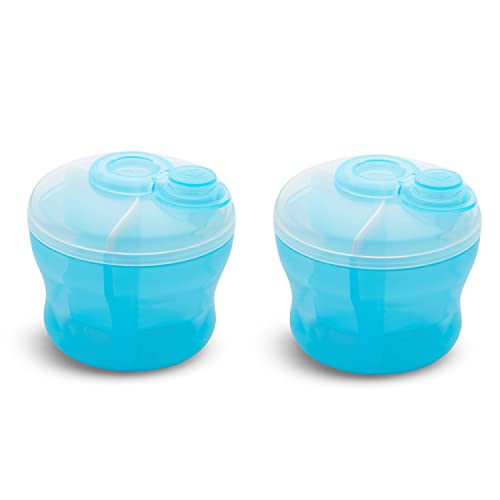 BPA Free Formula Dispenser, 3 9oz Sections, Blue L954768