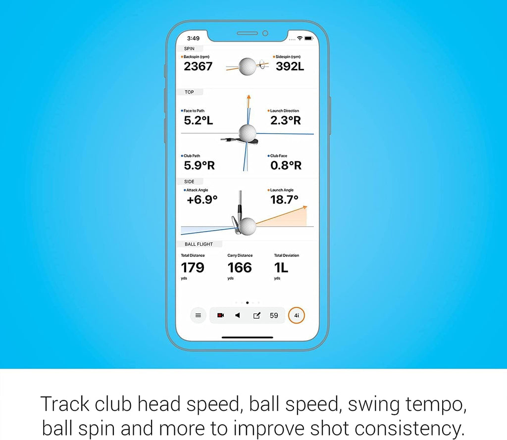 Portable Golf Launch Monitor H487955