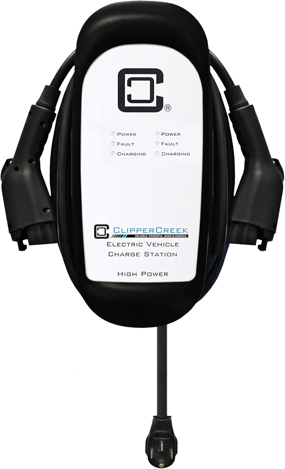40 Amps Level 2 240 Volts Dual EV Charger with 25 Foot Cables K55233