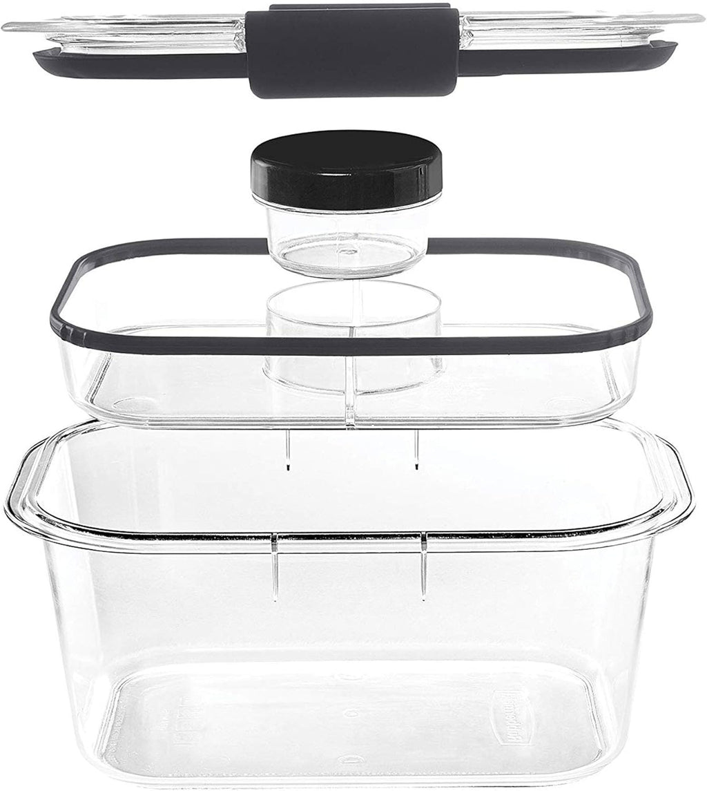 Clear 4.7 Cup Food Storage Container Q246