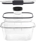 Clear 4.7 Cup Food Storage Container Q246
