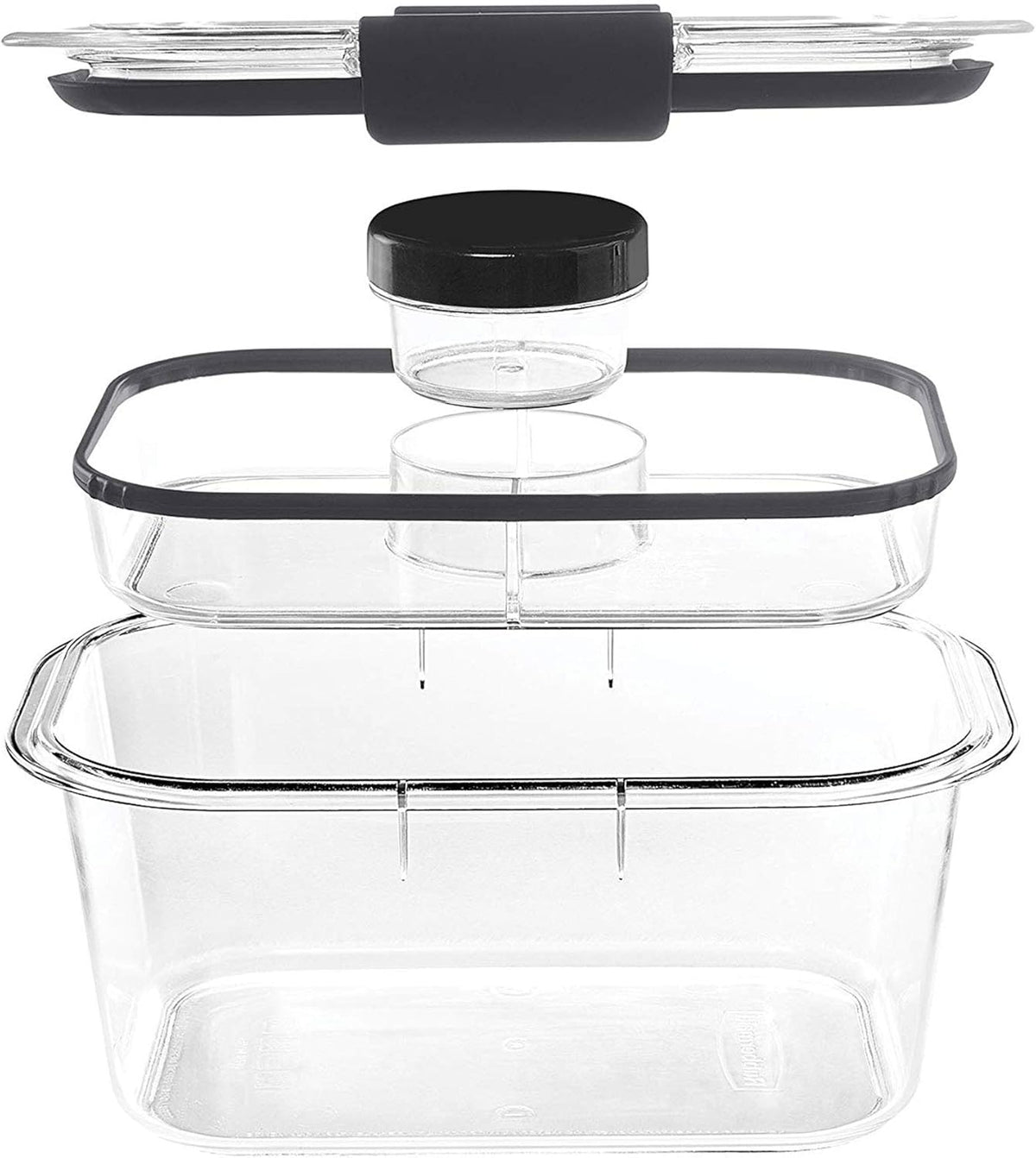 Clear 4.7 Cup Food Storage Container Q246
