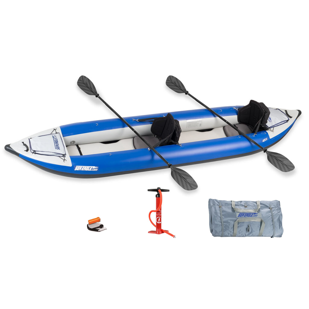 Inflatable Kayak with Removable Skeg Q603