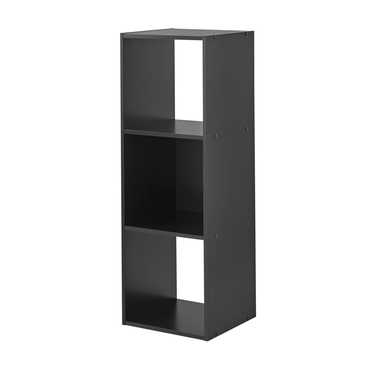 3 Cube Storage Organizer Black J992983