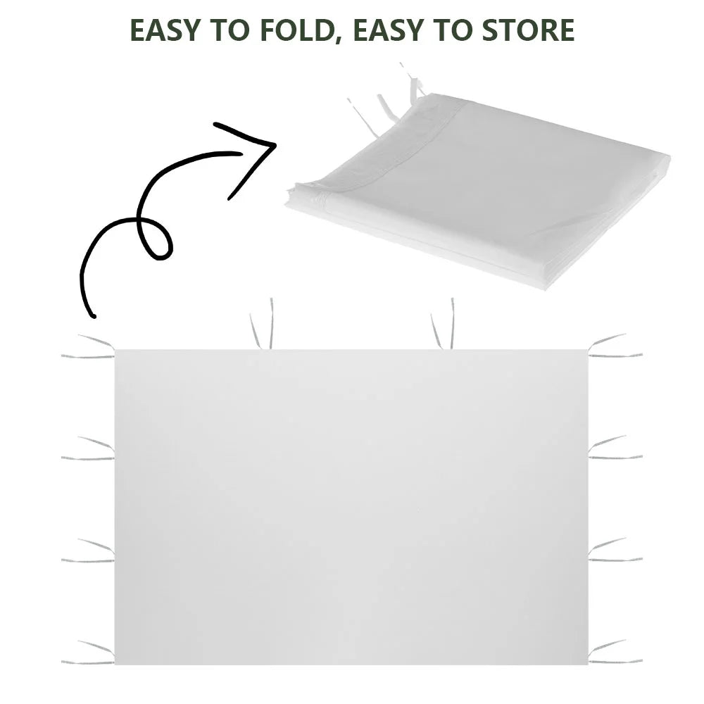 3*2M Folding Tent Cover Outdoor Sun Protection Rain Cloth K380