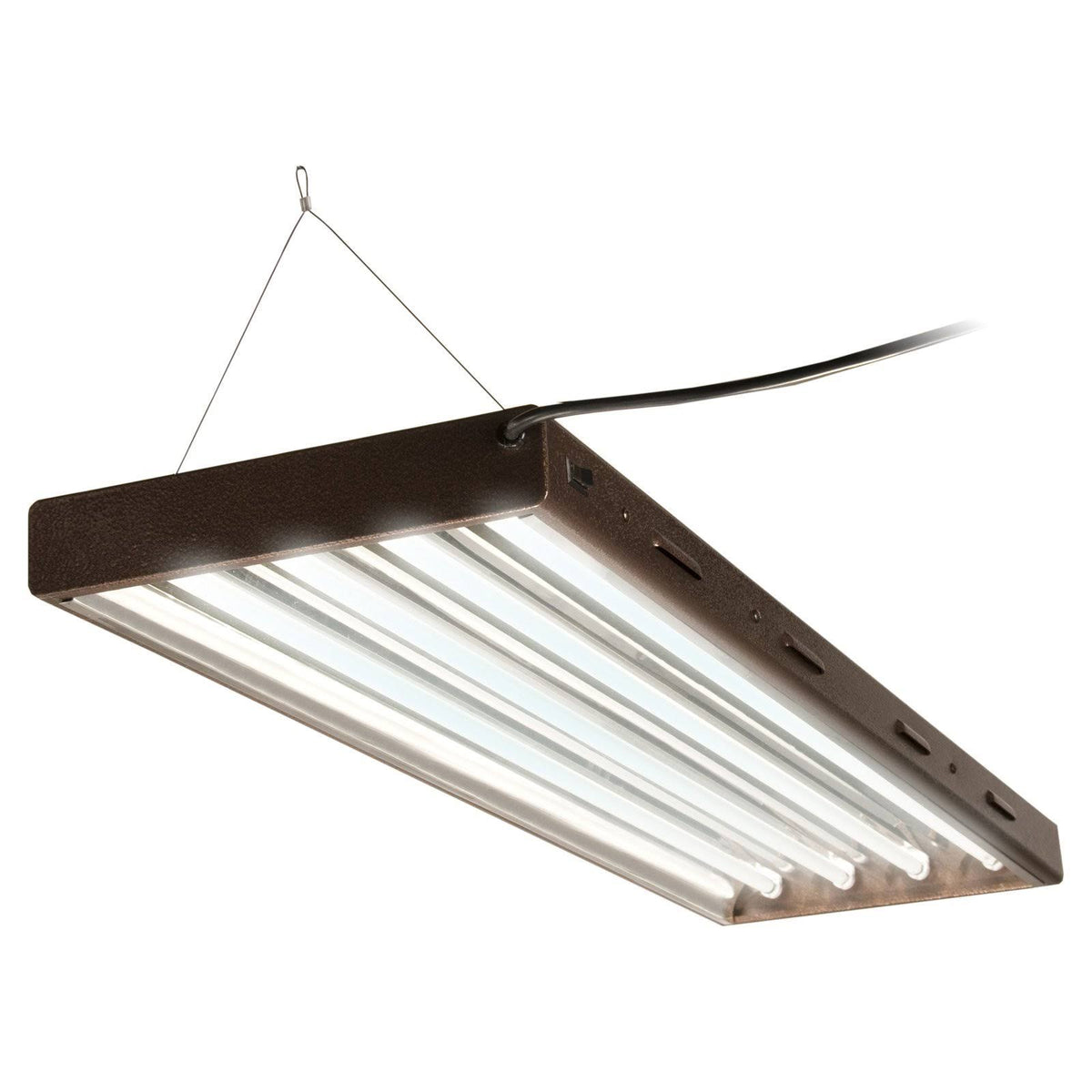 T5 4ft 4 Tube Fixture with Bulbs H2211