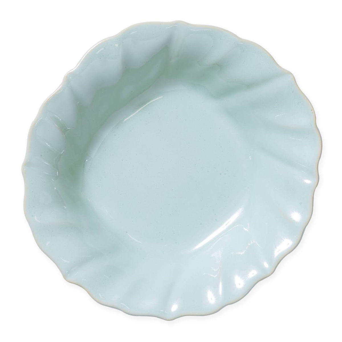 White Stone Salad Plate M196