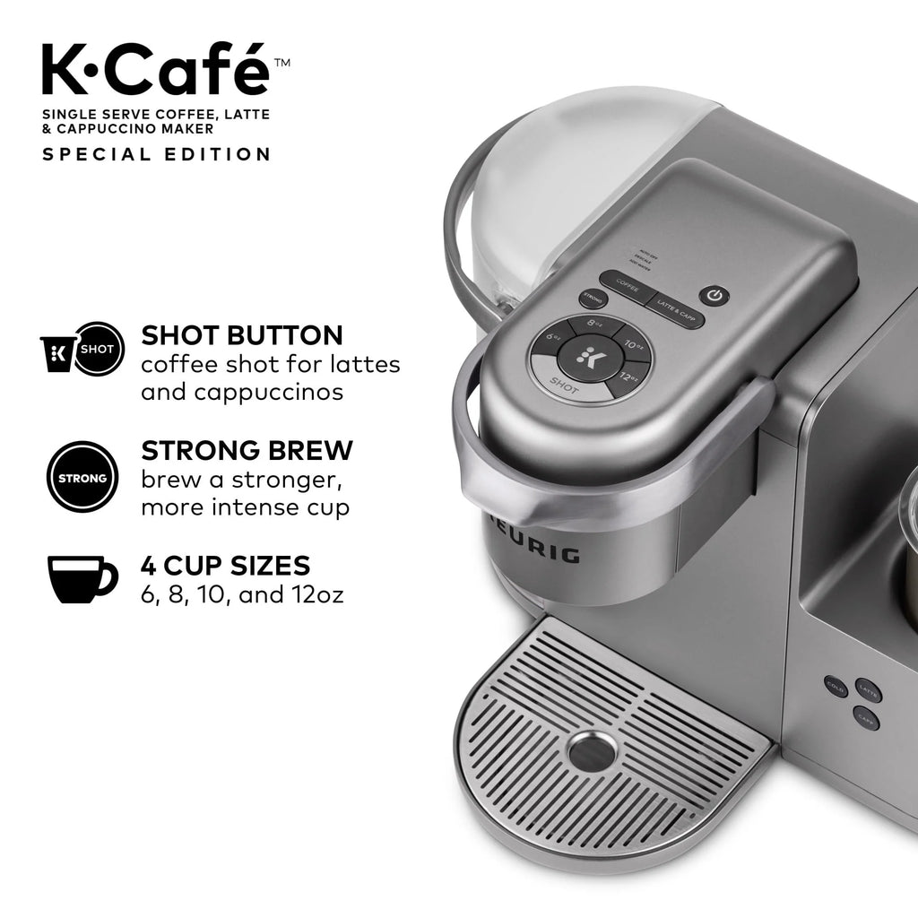 Single Serve Coffee Latte and Cappuccino Maker W242